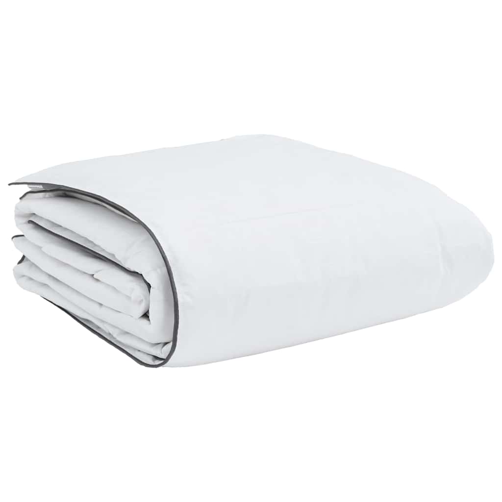 Piumone Invernale 200 x 240 cm Inverno Piuma Bianco Traspirante