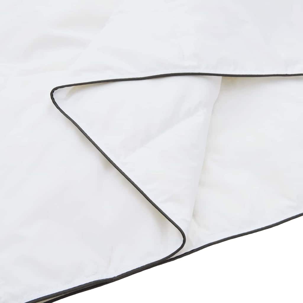 Piumone Invernale 200 x 240 cm Inverno Piuma Bianco Traspirante