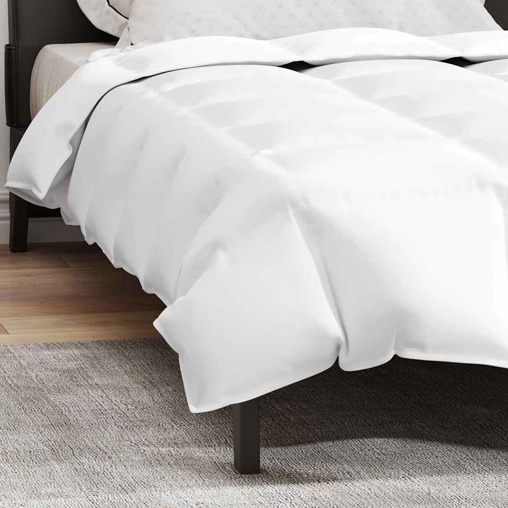 Piumino Letto Estivo 135 x 200 cm Estate Piuma Bianco
