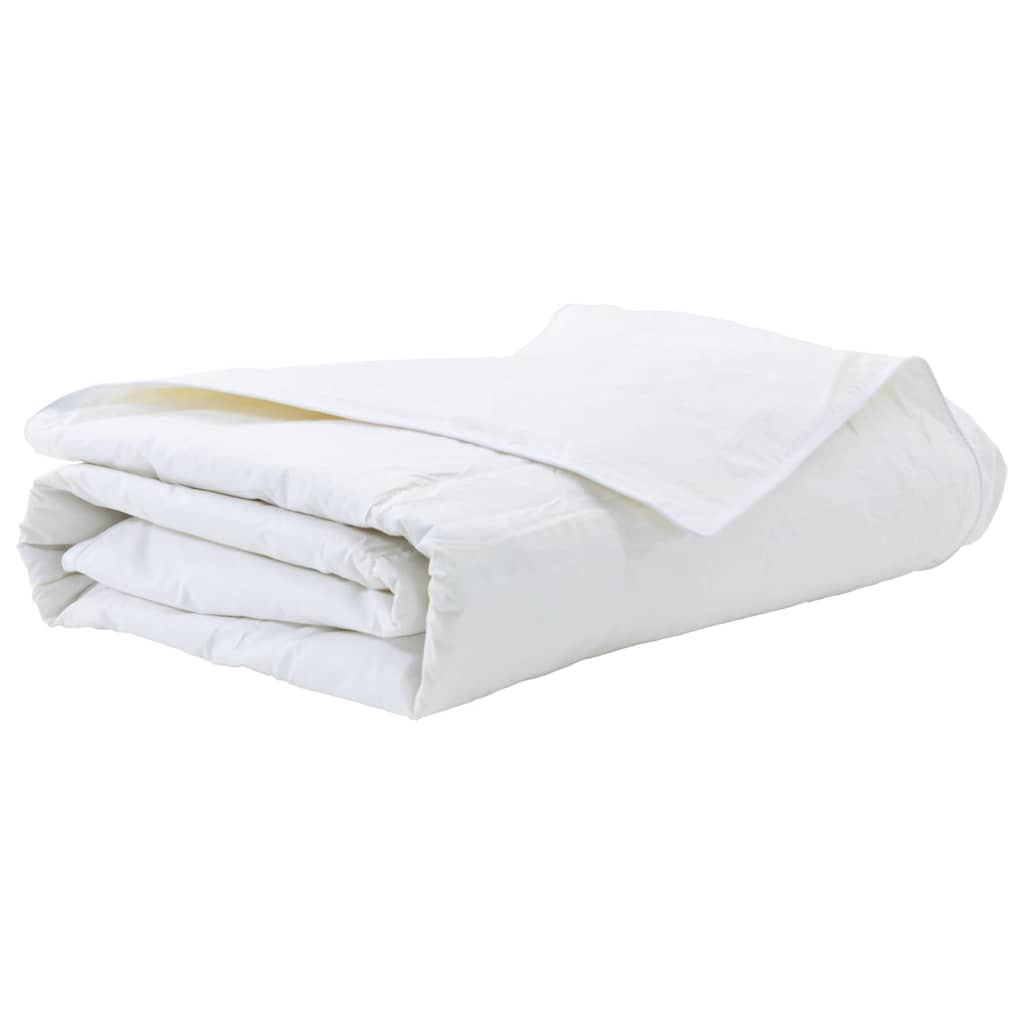 Piumino Letto Estivo 155 x 200 cm Estate Piuma Bianco