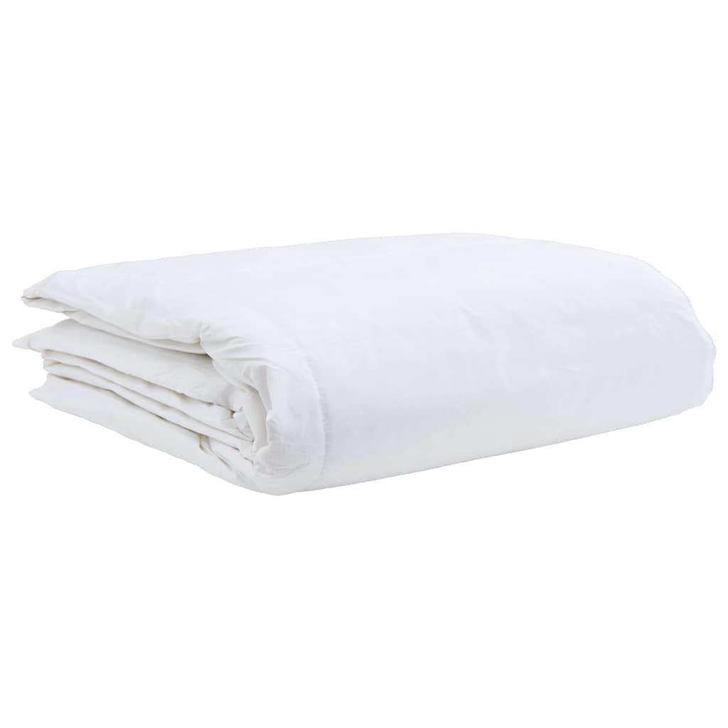 Piumino Letto Estivo 155 x 200 cm Estate Piuma Bianco