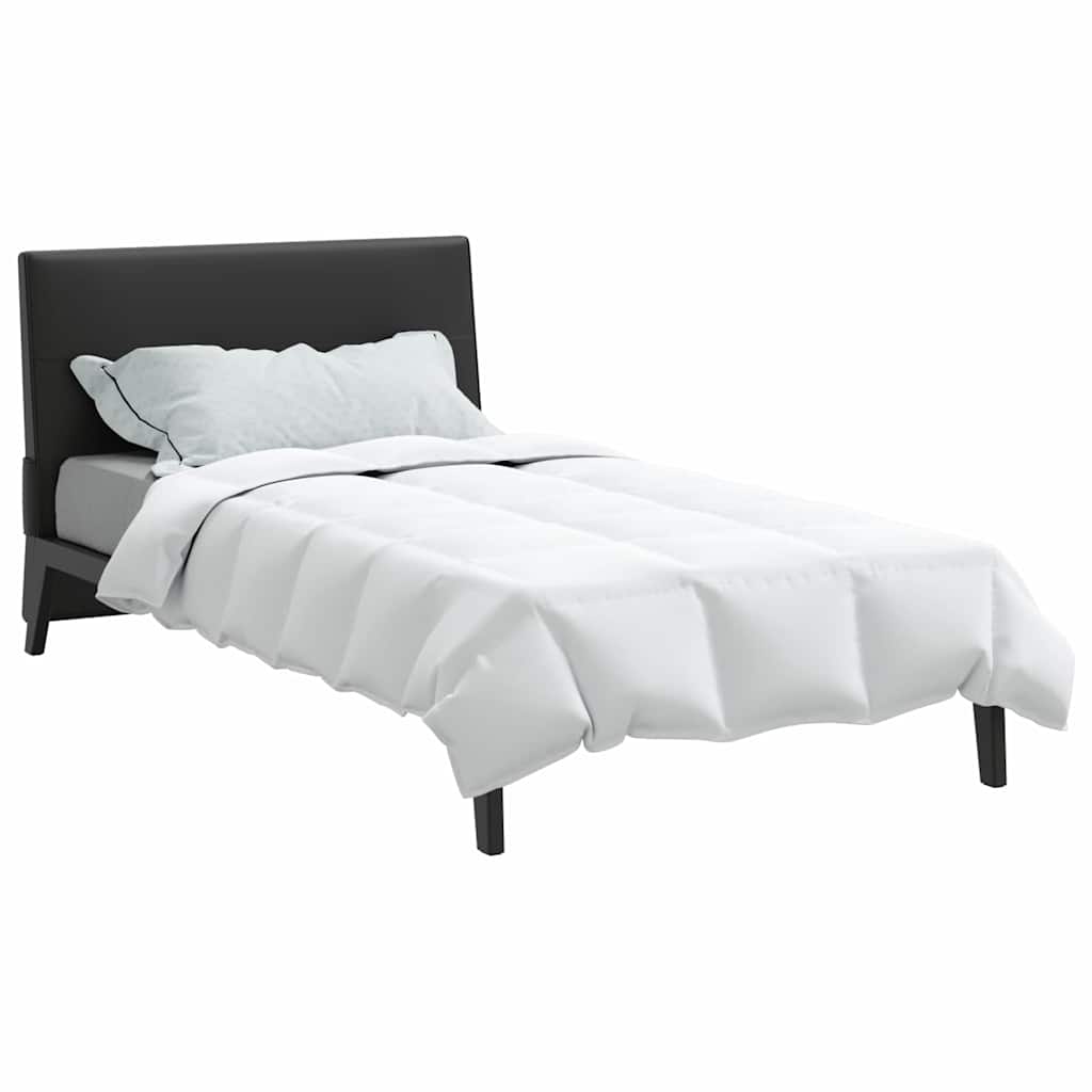 Piumino Letto Estivo 135 x 220 cm Estate Piuma Bianco