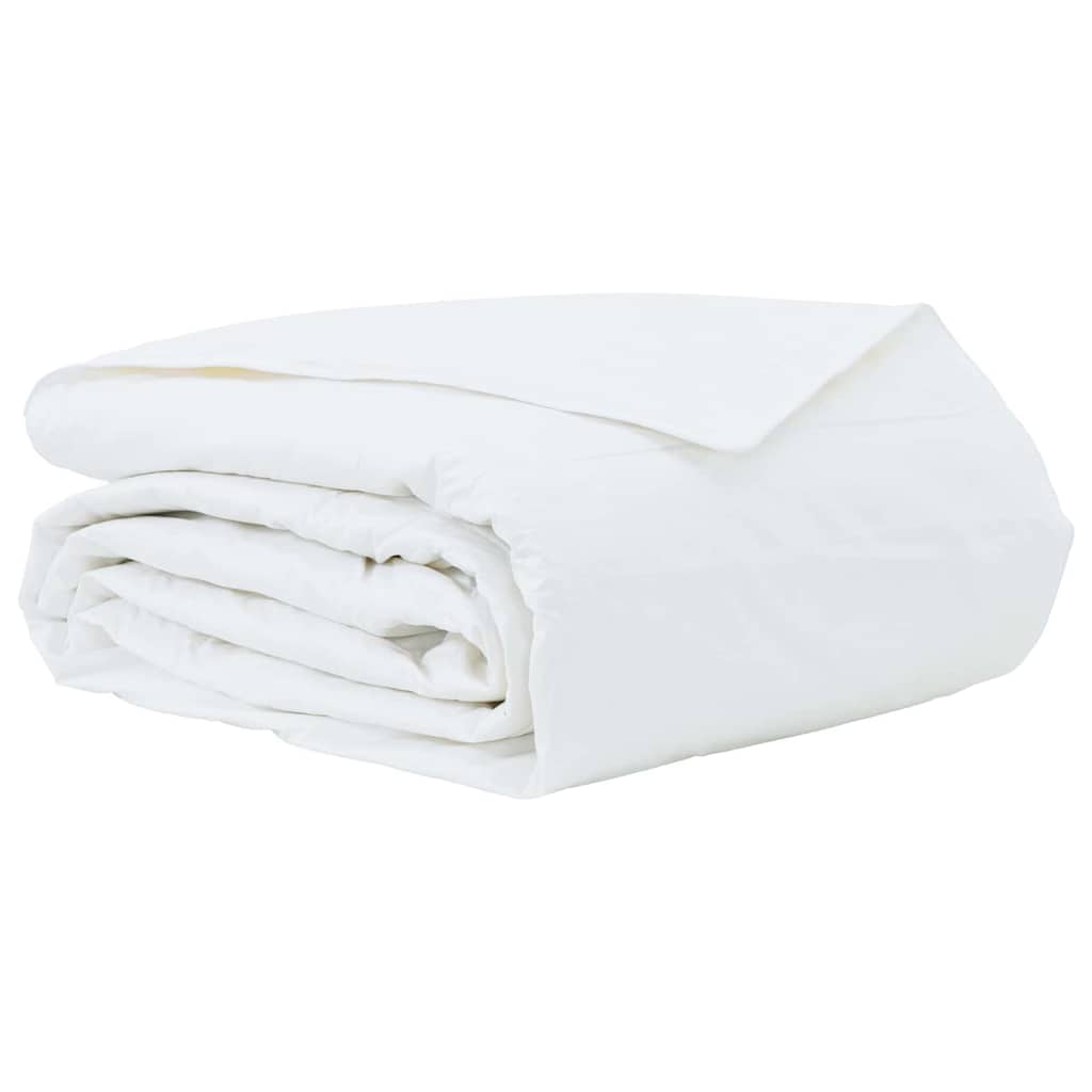 Piumino Letto Estivo 200 x 220 cm Estate Piuma Bianco