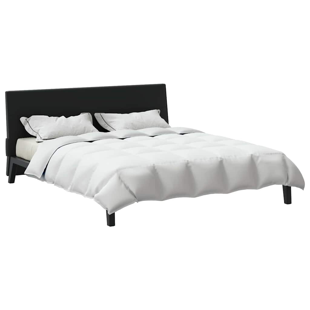 Piumino Letto Estivo 200 x 220 cm Estate Piuma Bianco