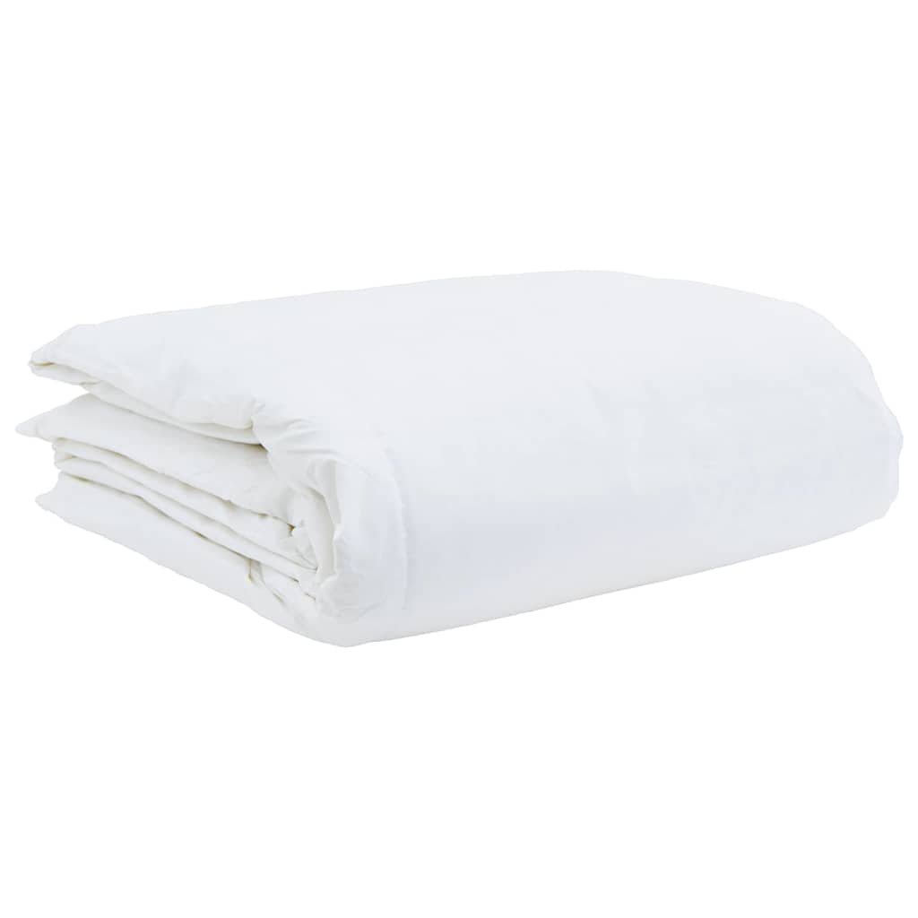 Piumino Letto Estivo 200 x 220 cm Estate Piuma Bianco