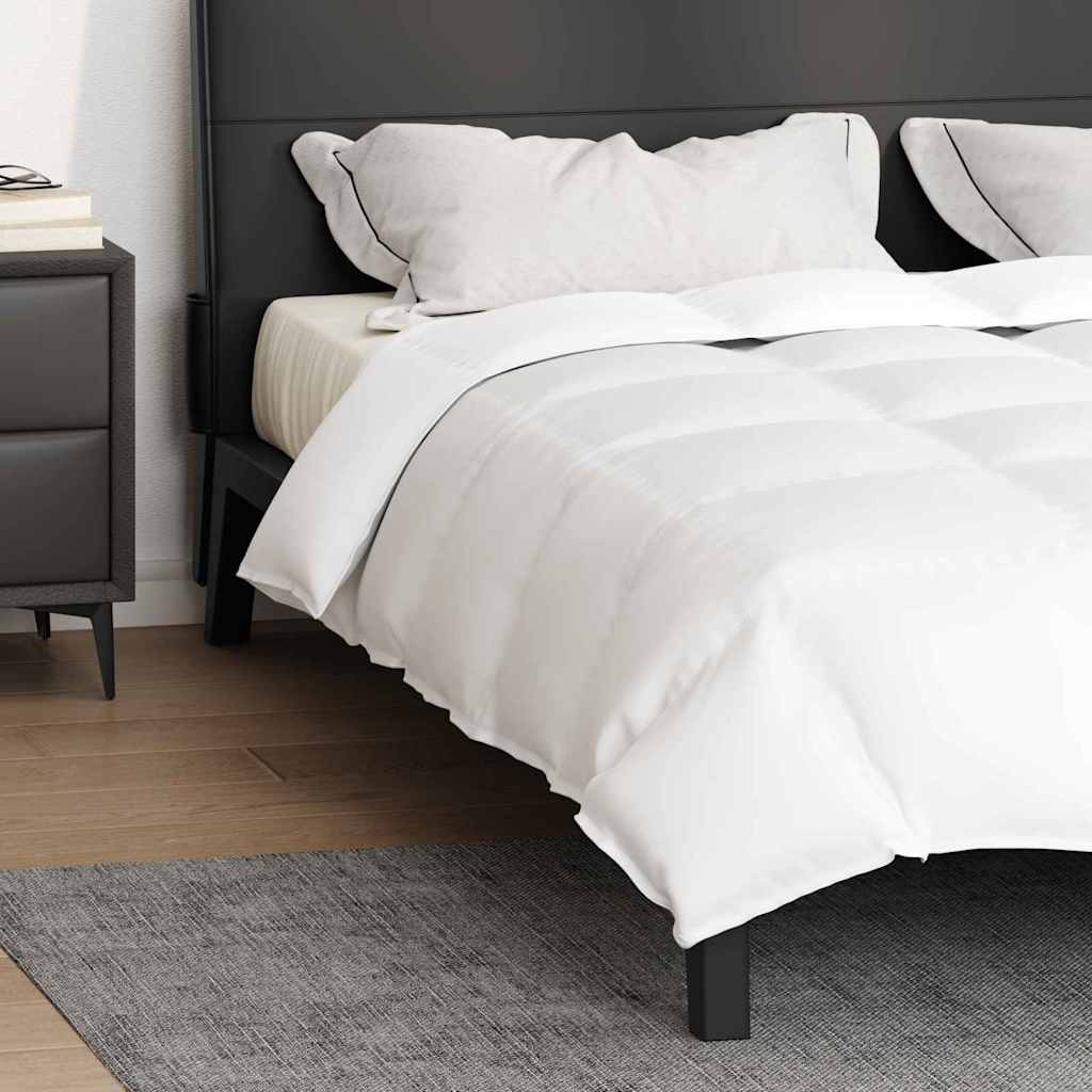 Piumino Letto Estivo 240 x 220 cm Estate Piuma Bianco