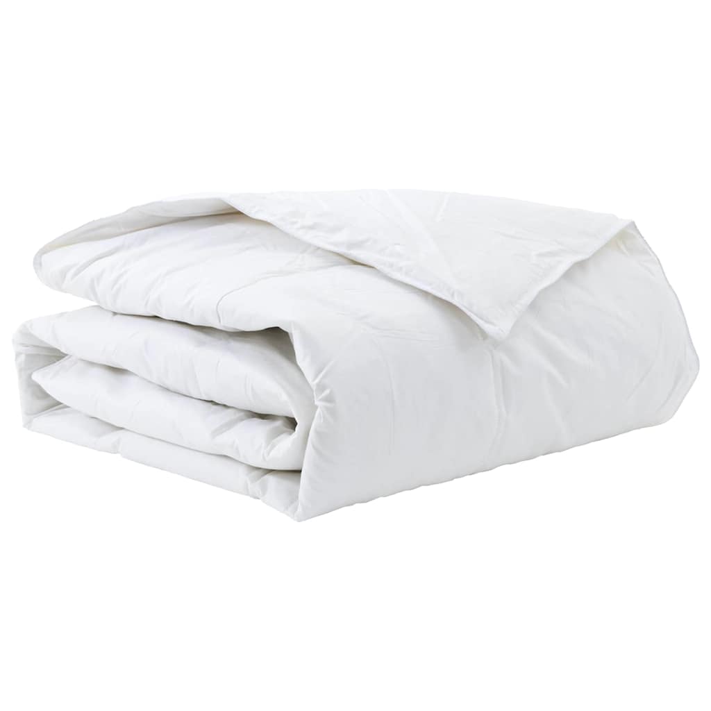 Piumone Invernale 140 x 200 cm Inverno Piuma Bianco Traspirante