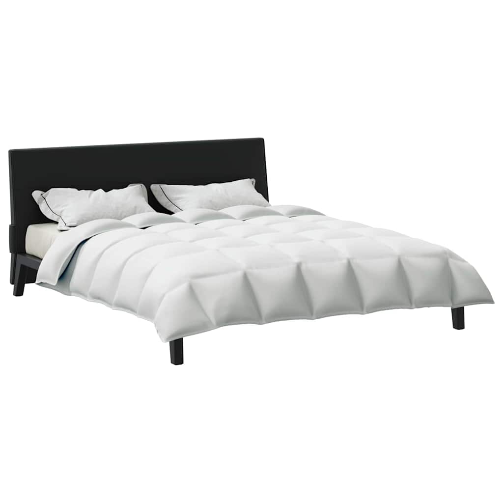 Piumone Invernale 240 x 200 cm Inverno Piuma Bianco Traspirante
