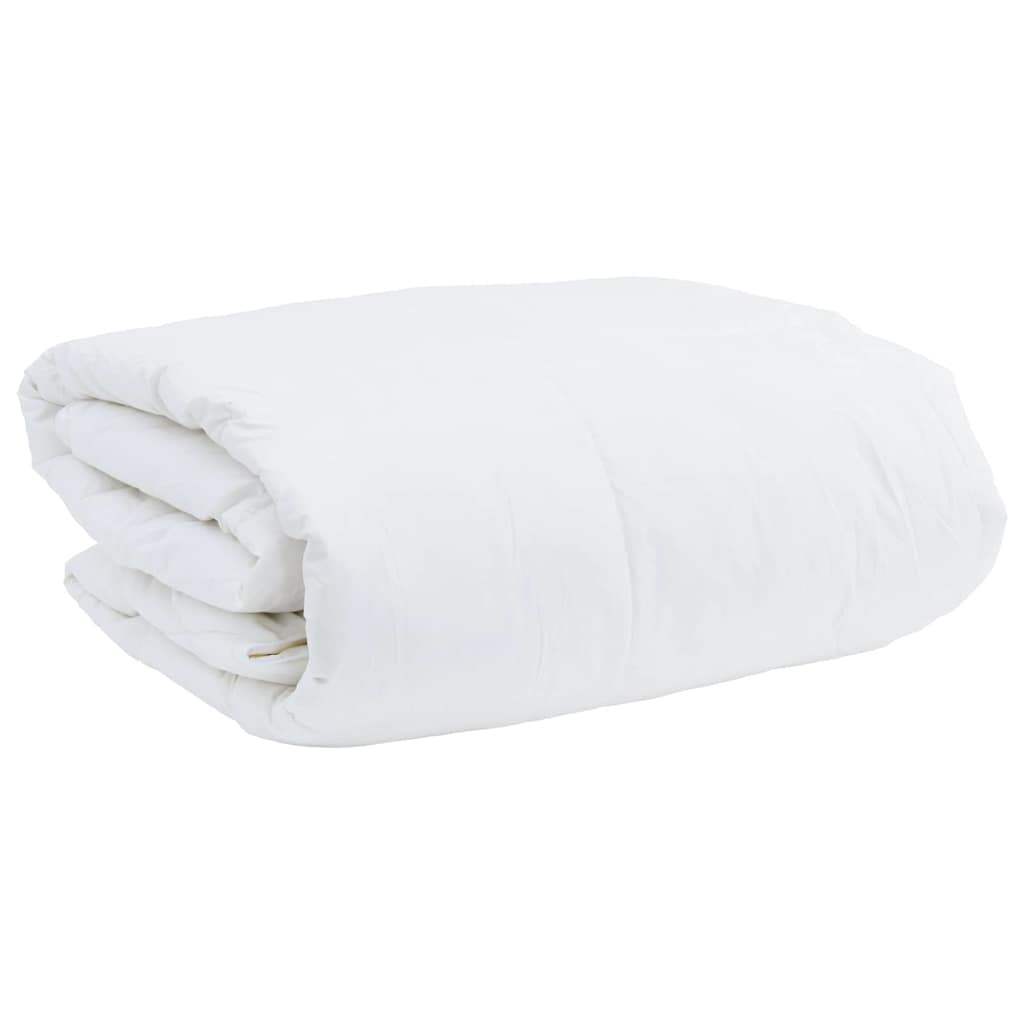 Piumone Invernale 200 x 220 cm Inverno Piuma Bianco Traspirante