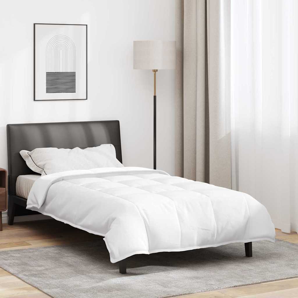Piumone 2-in-1 Bianco 140 x 220 cm Piuma