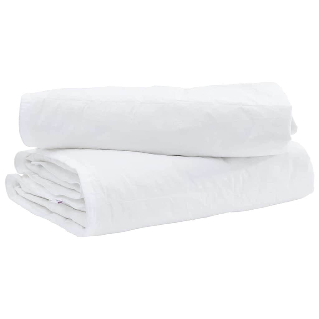 Piumone 2-in-1 Bianco 140 x 220 cm Piuma