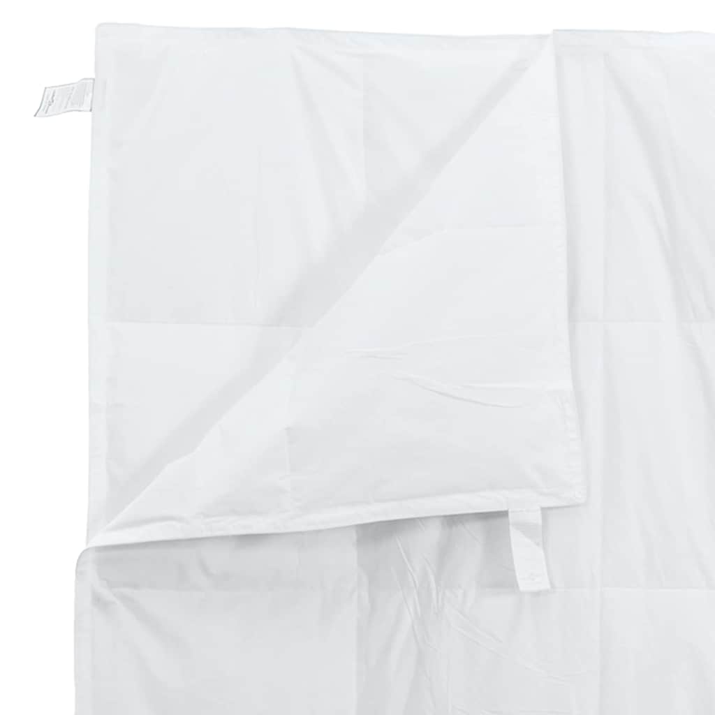 Piumone 2-in-1 Bianco 200 x 220 cm Piuma