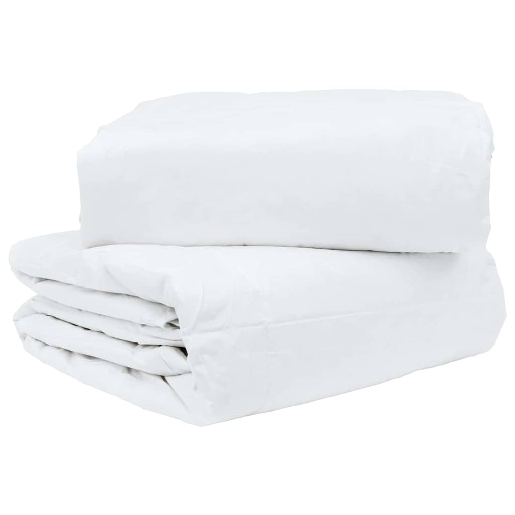 Piumone 2-in-1 Bianco 240 x 220 cm Piuma