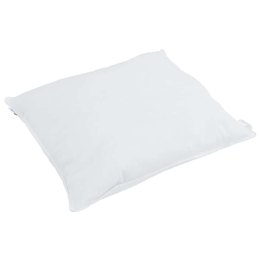 Cuscino con cuscino Bianco 50 x 50 cm Piuma