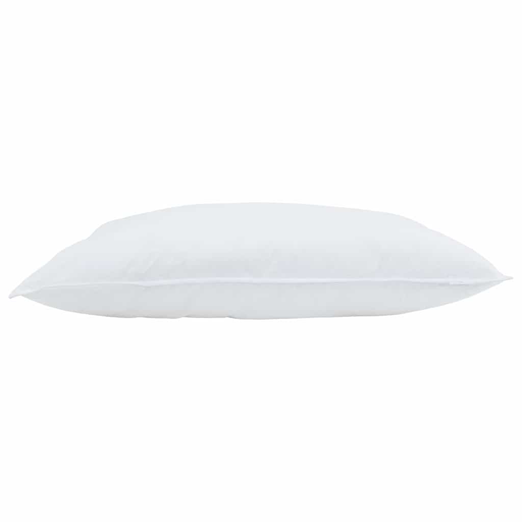 Cuscino con cuscino Bianco 50 x 75 cm Piuma