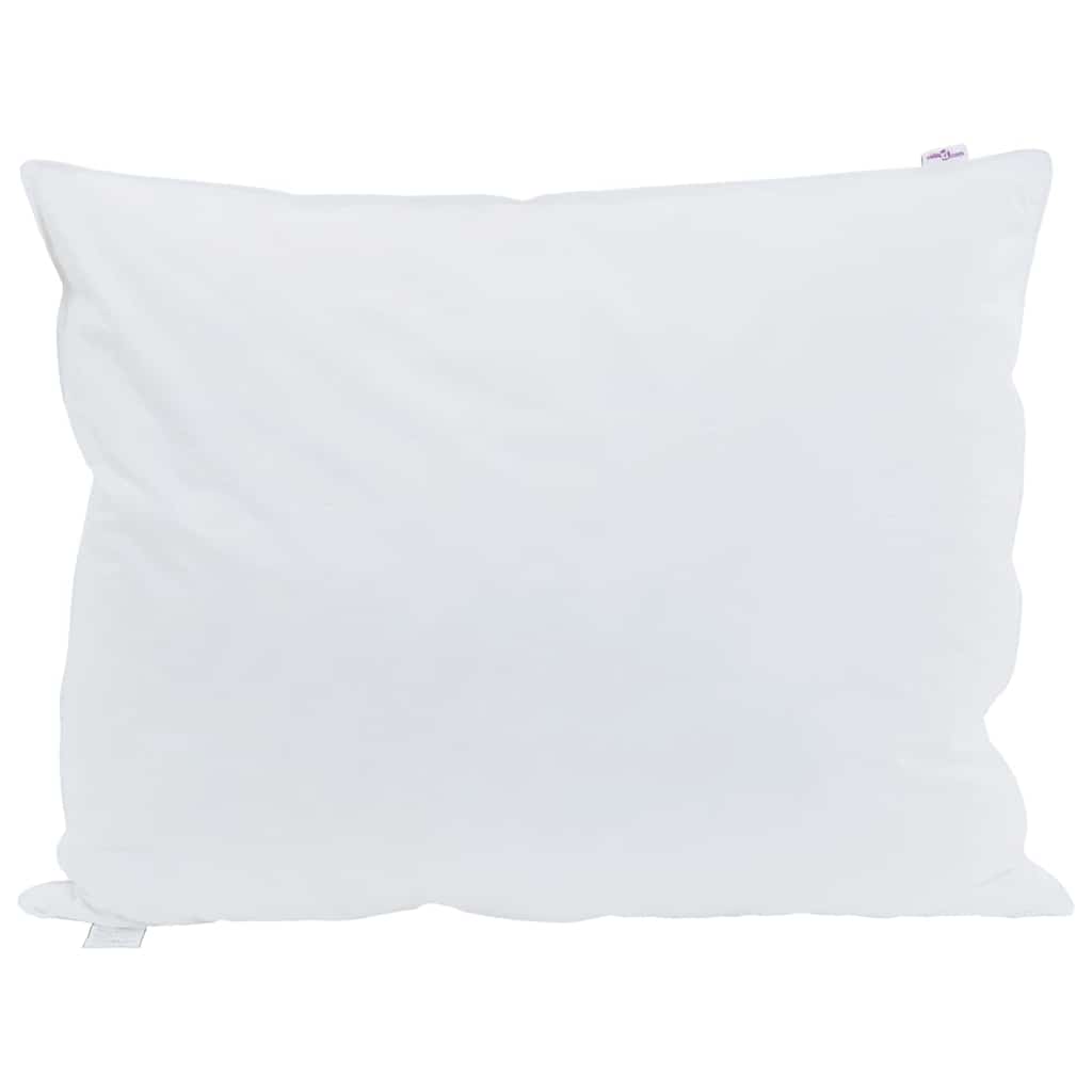 Cuscino 2 pz 40 x 60 cm Piuma Bianco