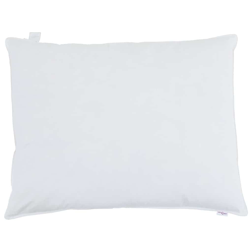Cuscino 2 pz 40 x 60 cm Piuma Bianco