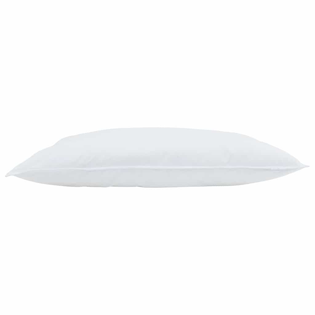 Cuscino 2 pz 40 x 80 cm Piuma Bianco