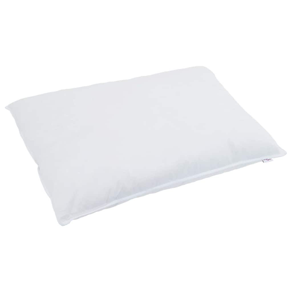 Cuscino 2 pz 50 x 70 cm Piuma Bianco