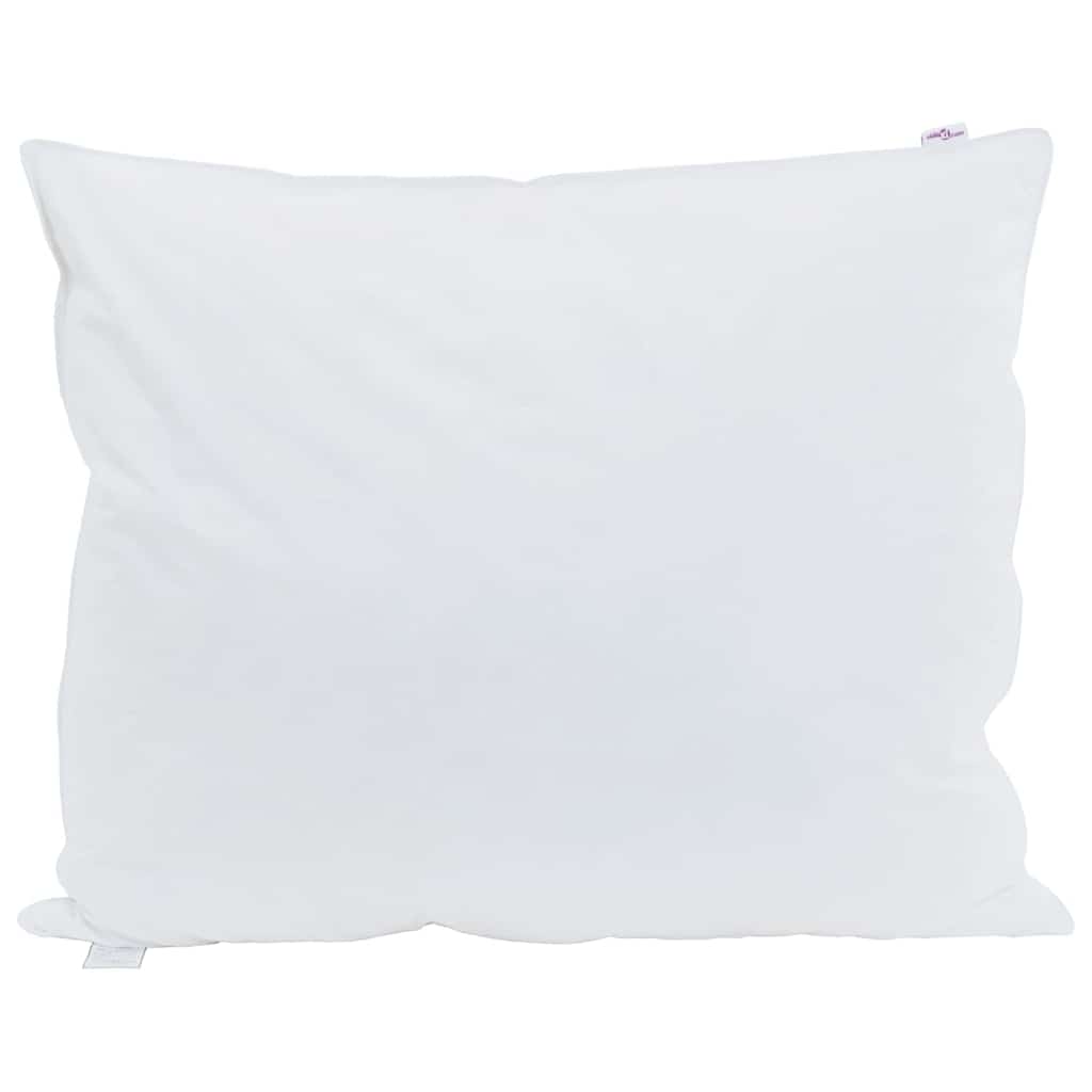 Cuscino 2 pz 60 x 70 cm Piuma Bianco