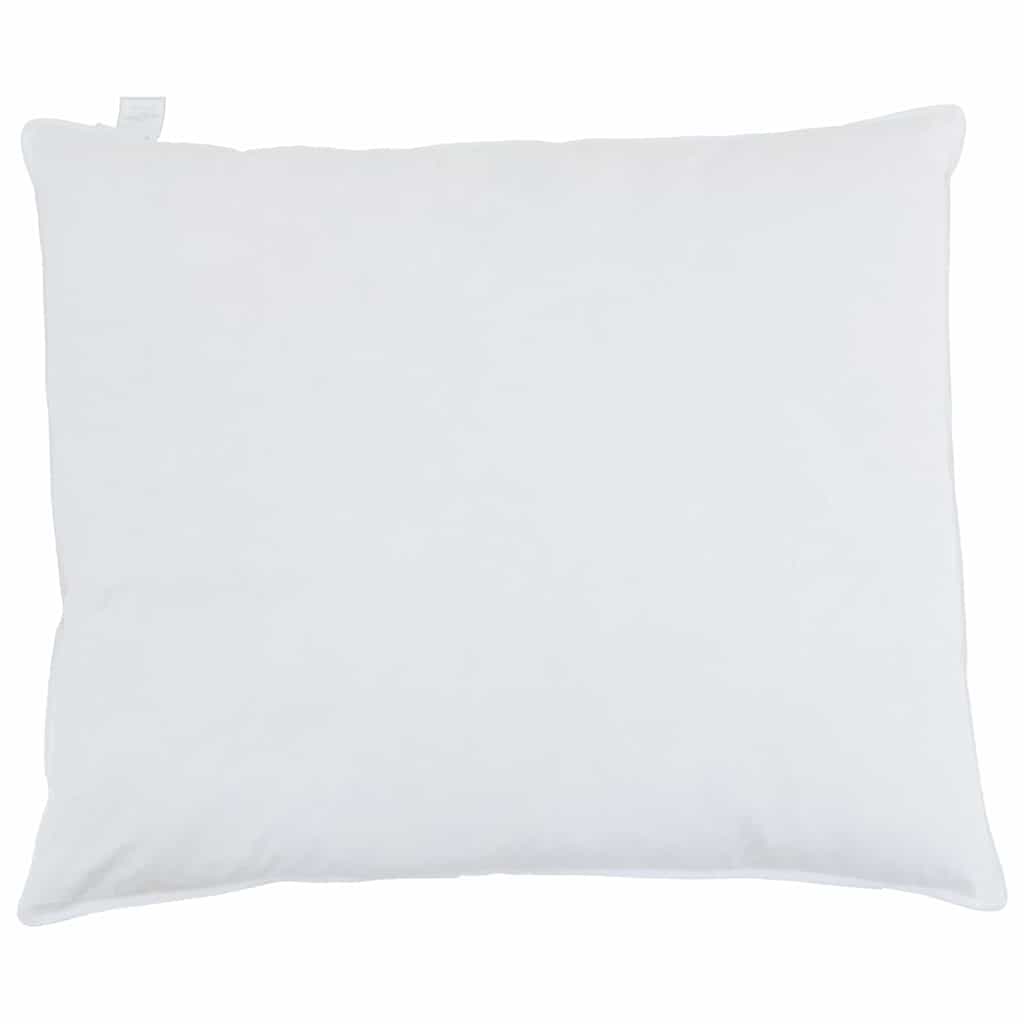 Cuscino 2 pz 60 x 70 cm Piuma Bianco