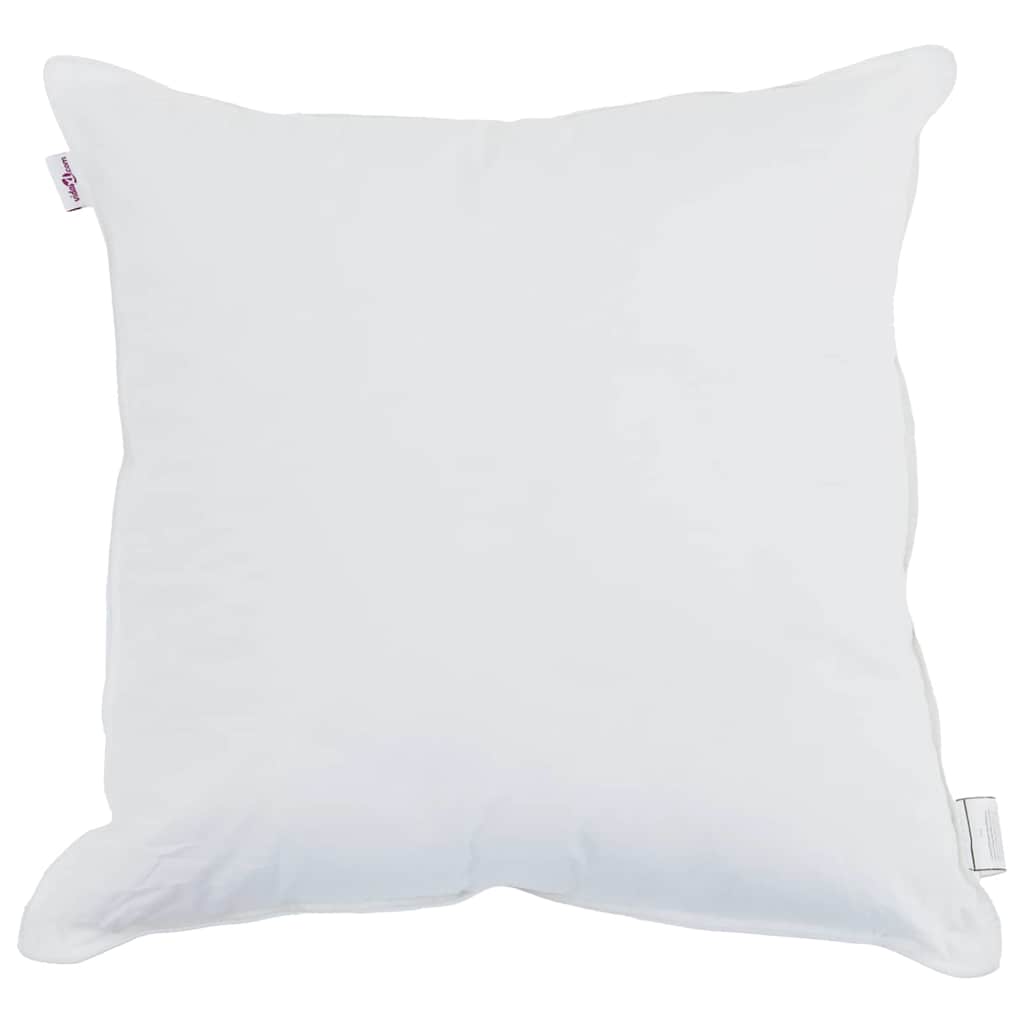 Cuscino 50 x 50 cm Cotone Bianco