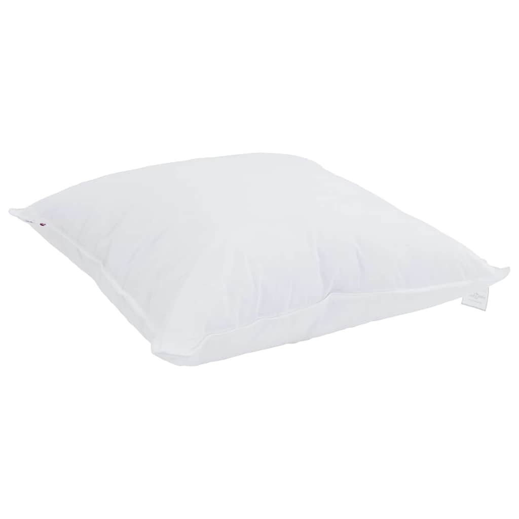 Cuscino 80 x 80 cm Cotone Bianco