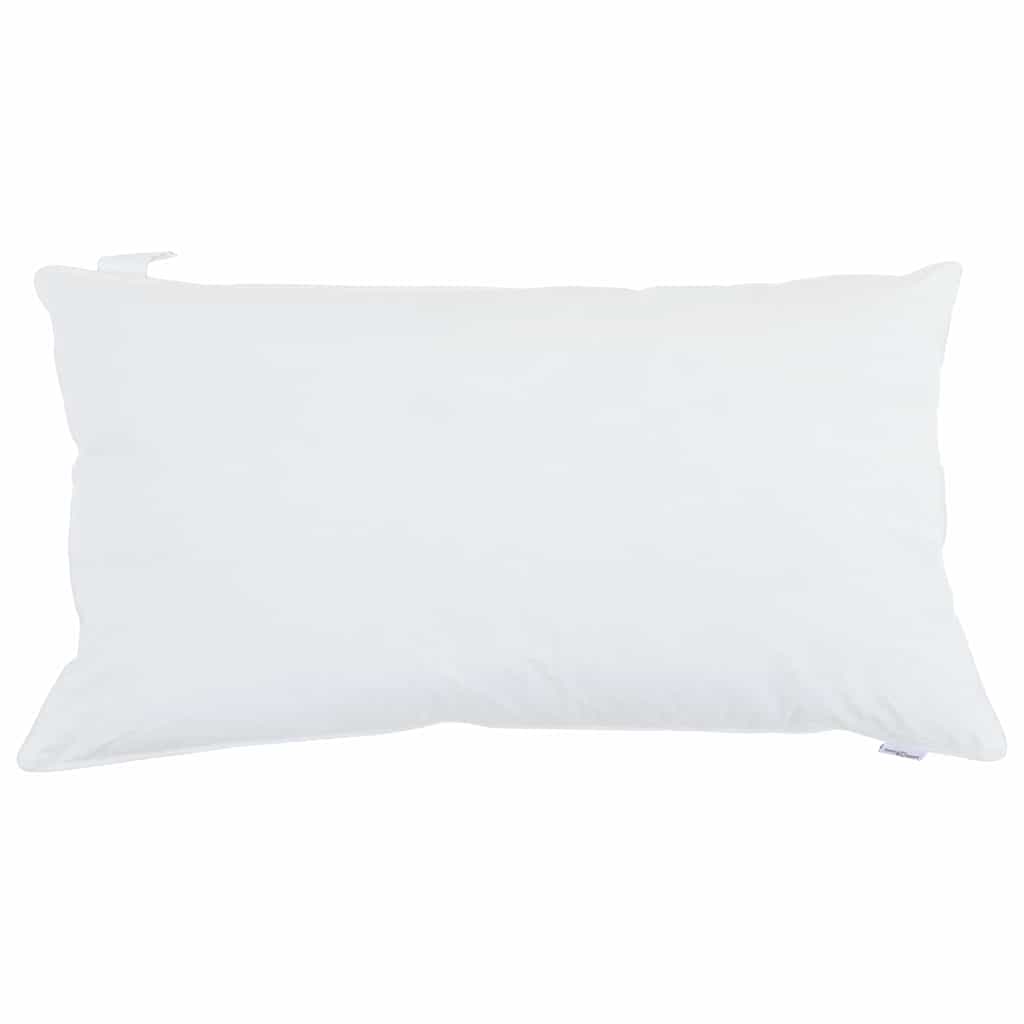 Cuscino 2 pz 40 x 80 cm Cotone Bianco