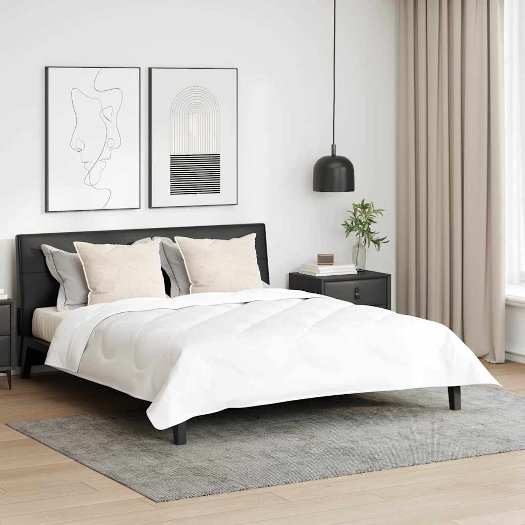Cuscino 2 pz 50 x 70 cm Cotone Bianco