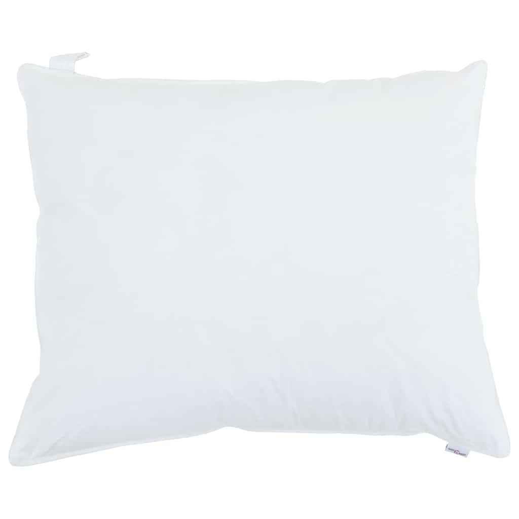 Cuscino 2 pz 60 x 70 cm Cotone Bianco