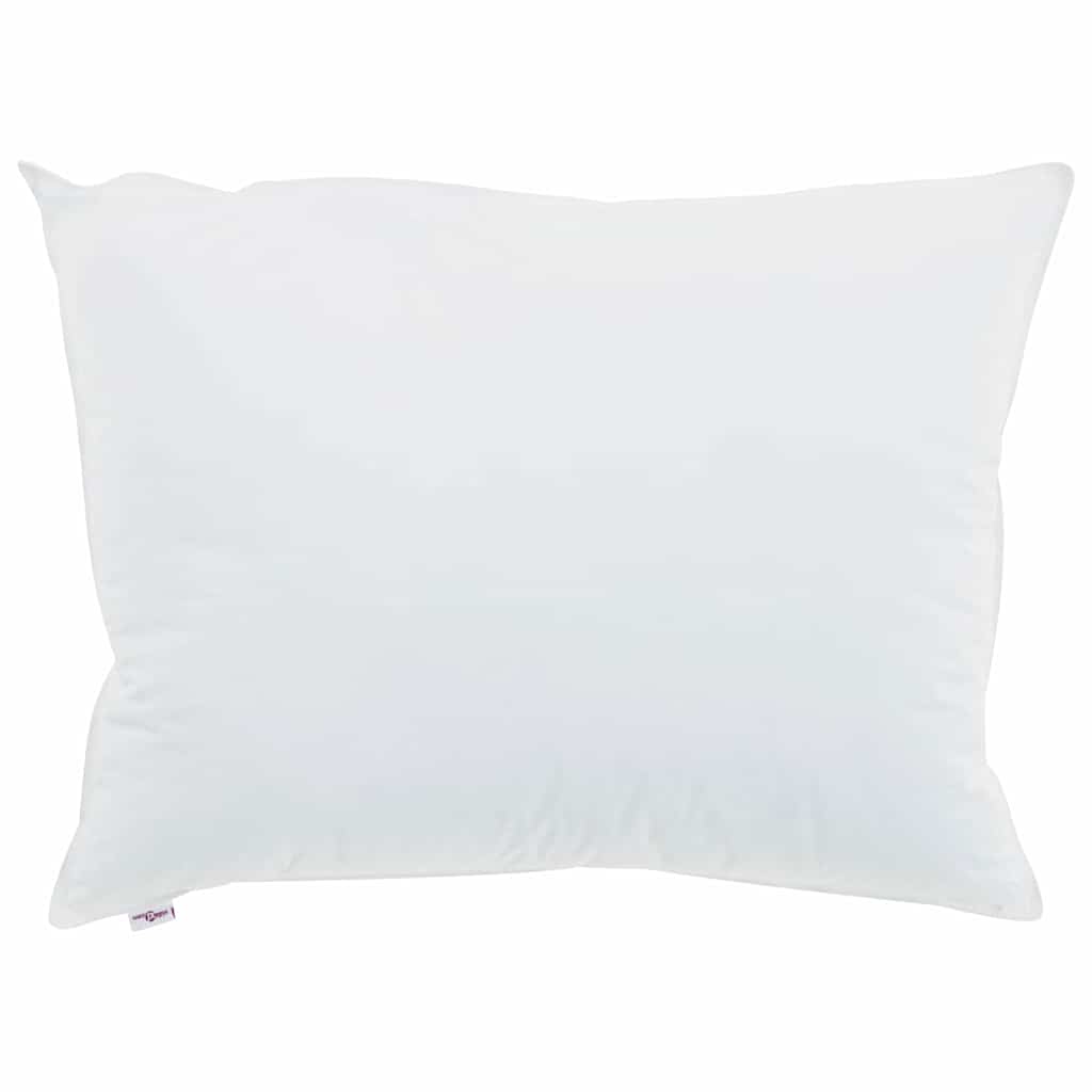 Cuscino 2 pz 70 x 90 cm Cotone Bianco