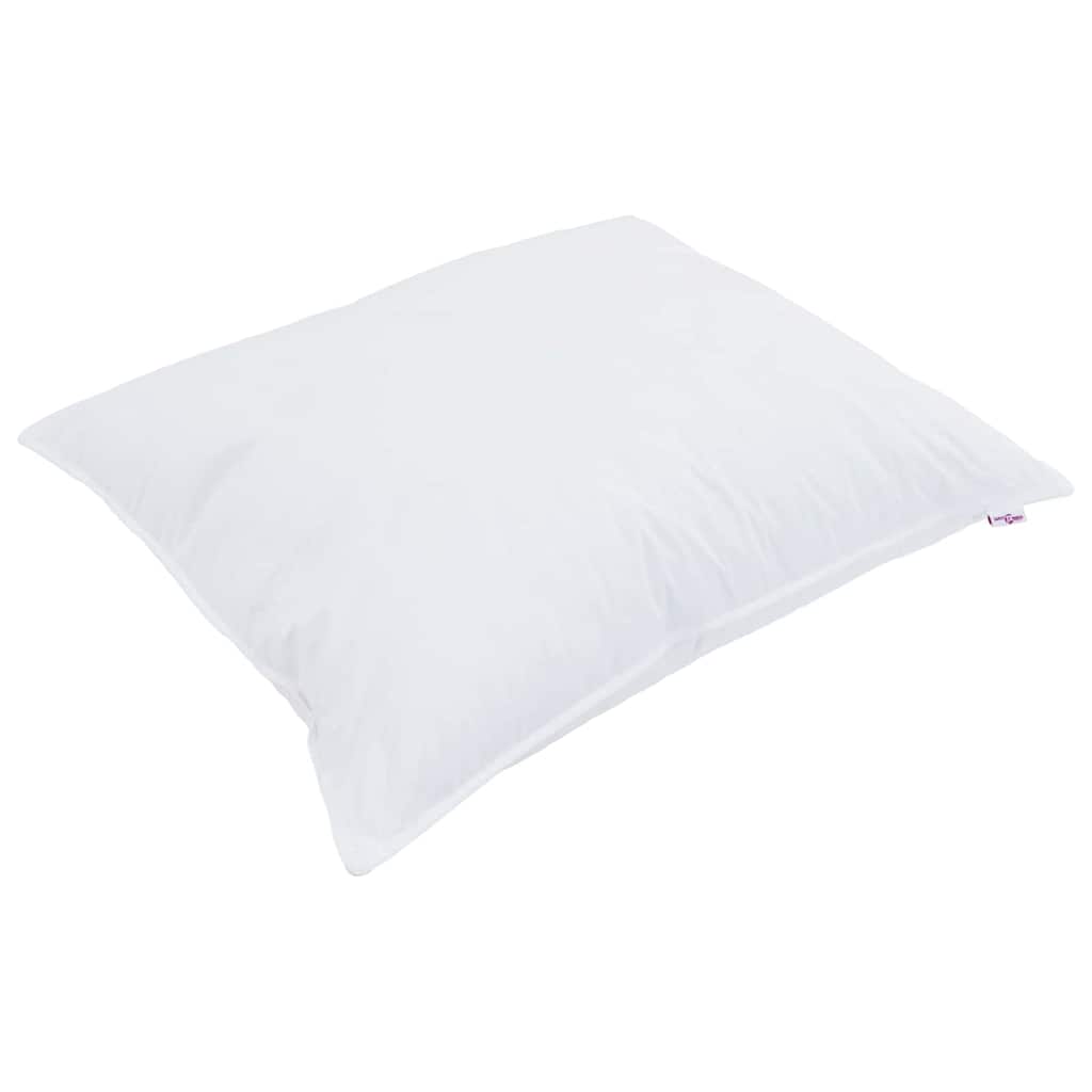 Cuscino 2 pz 70 x 90 cm Cotone Bianco