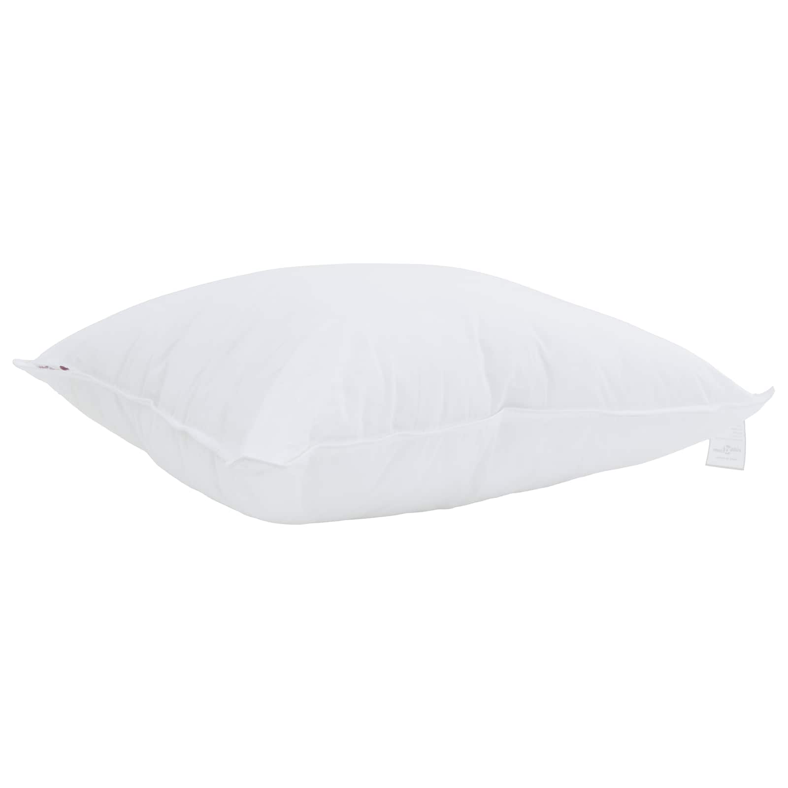Cuscino 2 pz 80 x 80 cm Cotone Bianco