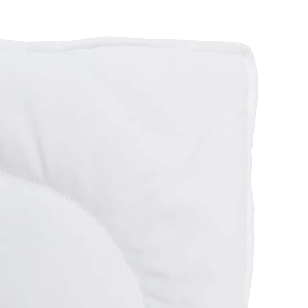 Piumino Letto Estivo 242 x 220 x 3 cm Estate Poliestere Bianco