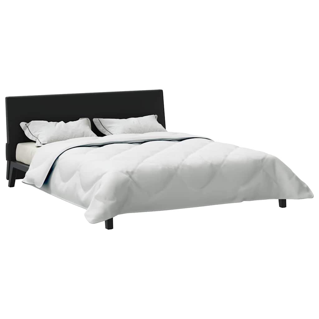 Piumino Letto Estivo 260 x 240 x 3 cm Estate Poliestere Bianco