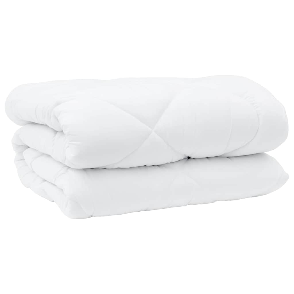 Piumone Invernale 240 x 200 x 5 cm Inverno Poliestere Bianco