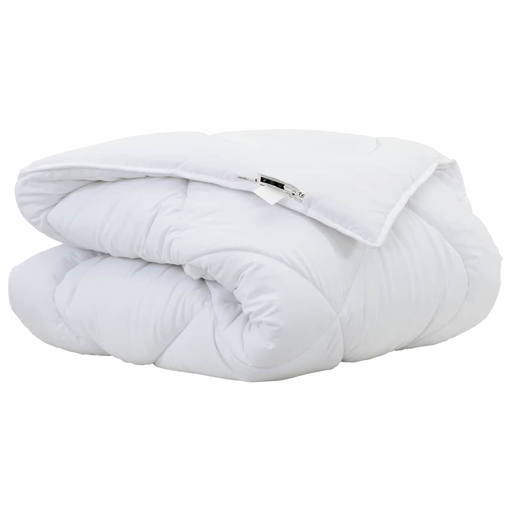 Piumone Invernale 220 x 140 x 5 cm Inverno Poliestere Bianco