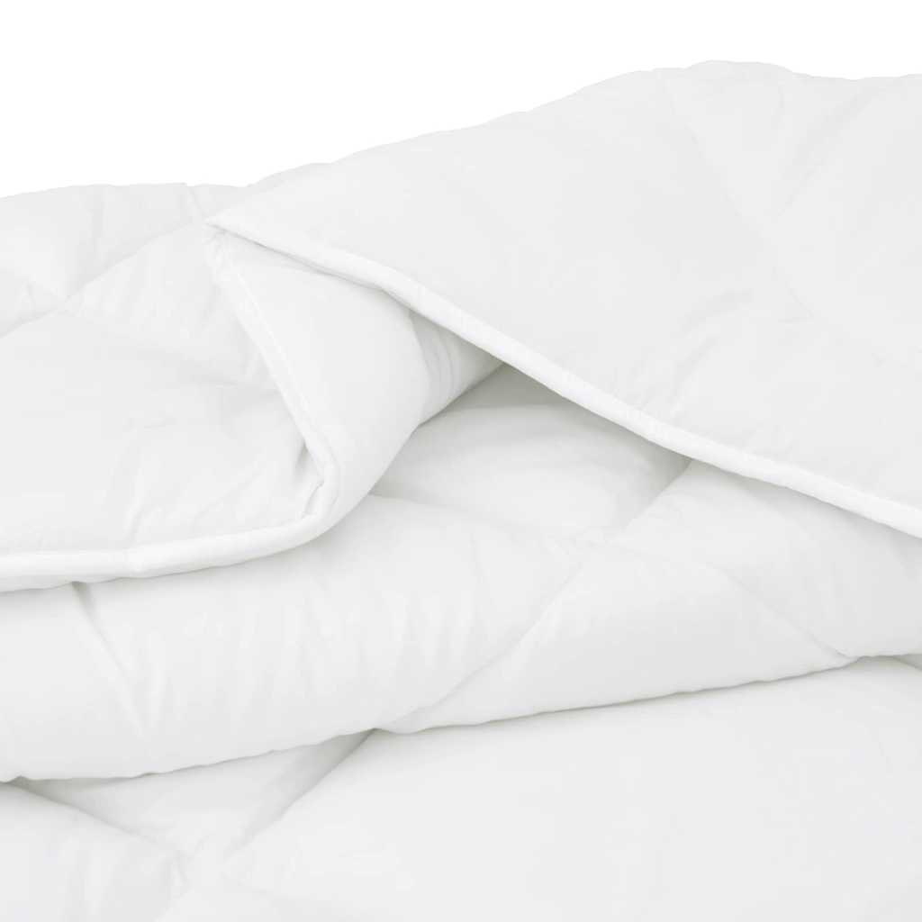Piumone Invernale 220 x 140 x 5 cm Inverno Poliestere Bianco