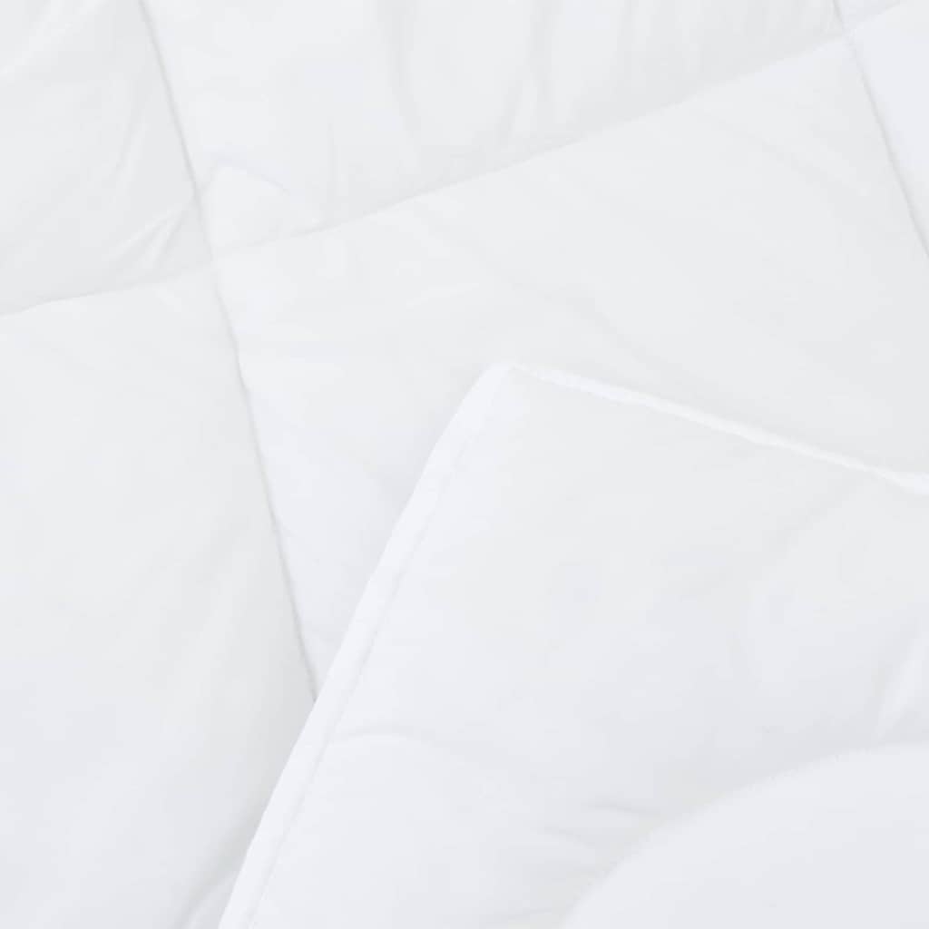 Piumone Invernale 220 x 202 x 5 cm Inverno Poliestere Bianco