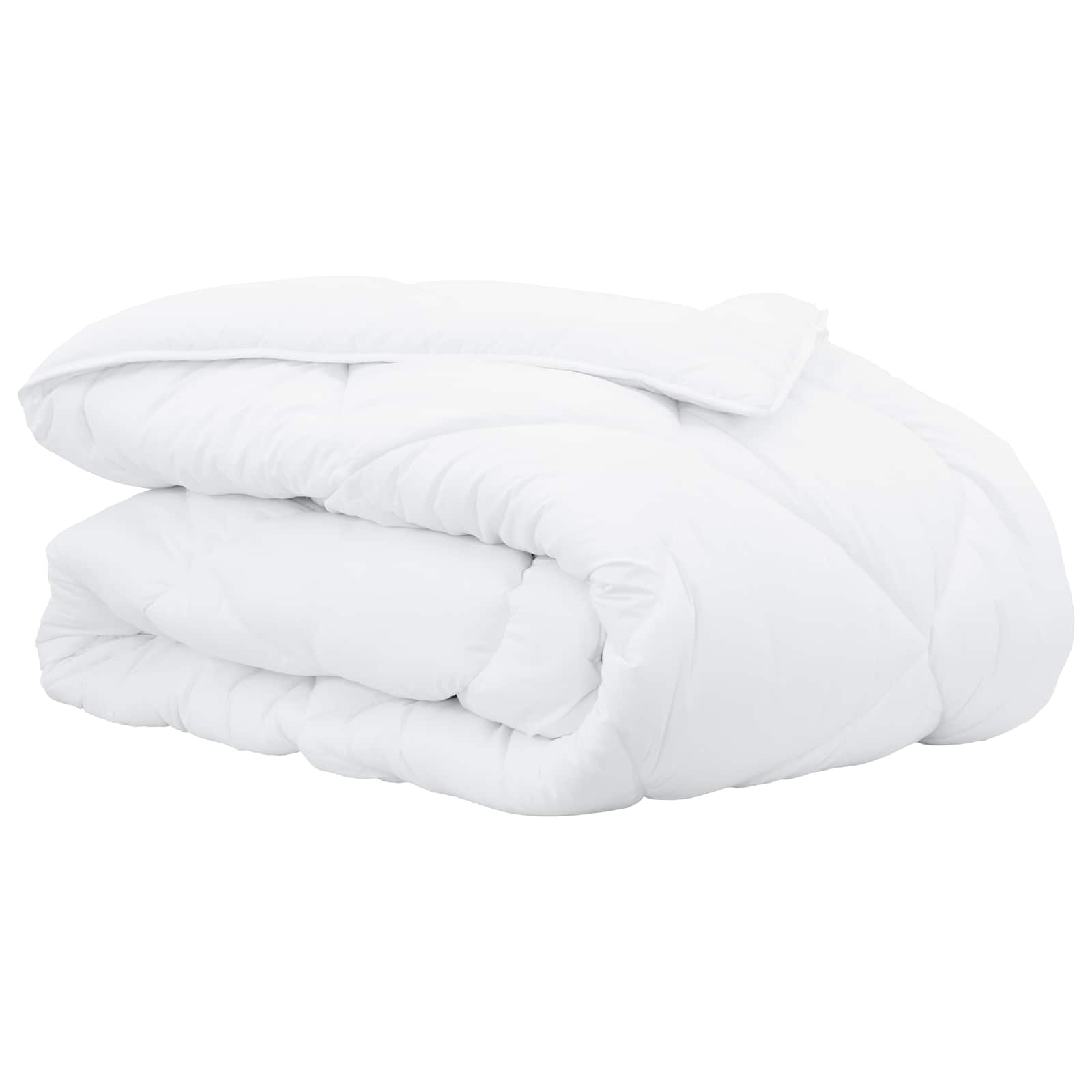 Piumone Invernale 240 x 222 x 5 cm Inverno Poliestere Bianco