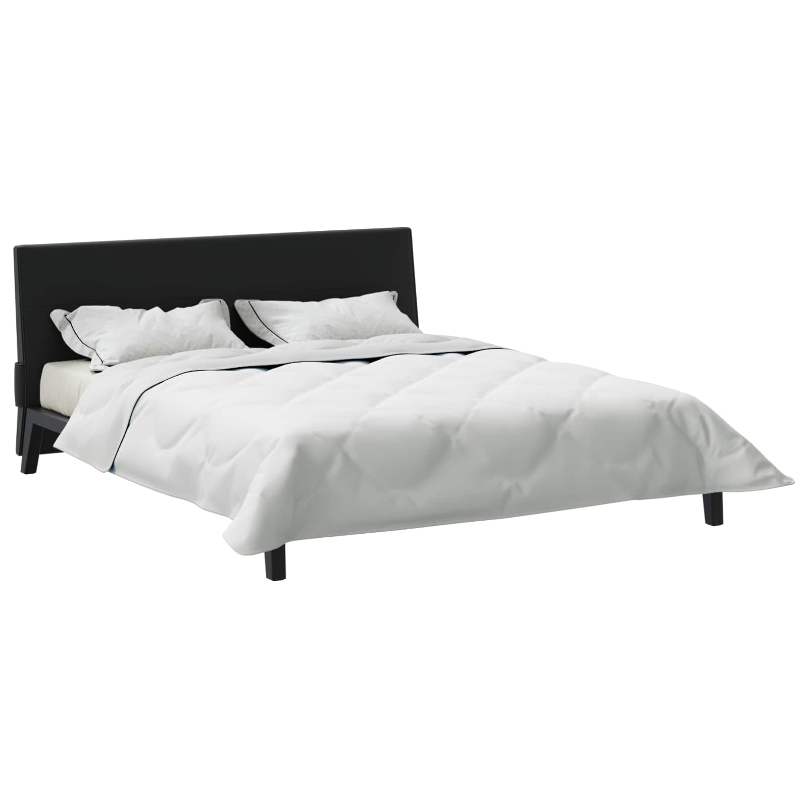 Piumone Invernale 240 x 222 x 5 cm Inverno Poliestere Bianco