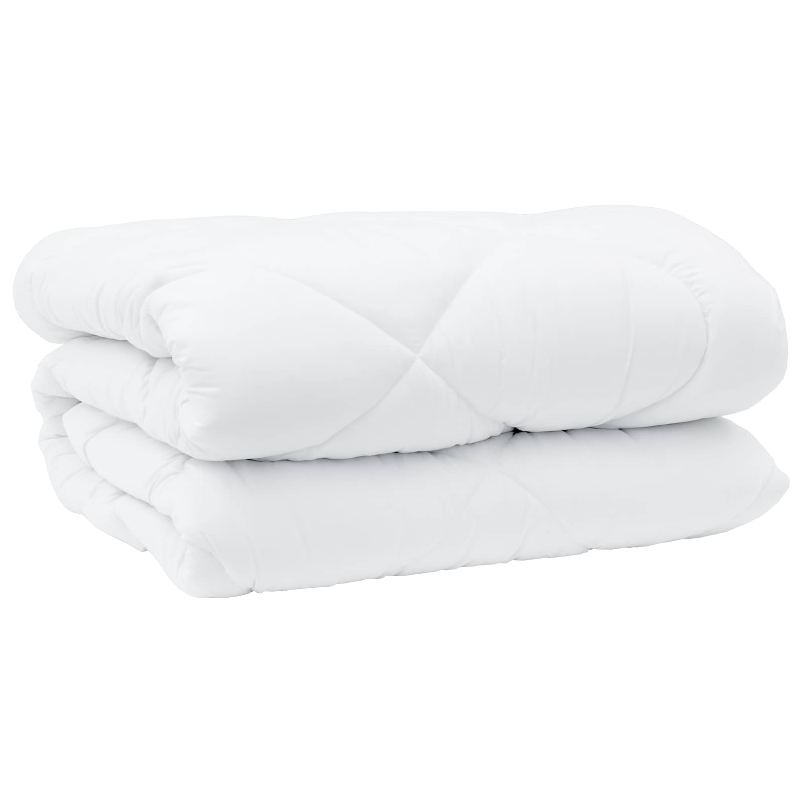 Piumone Invernale 240 x 222 x 5 cm Inverno Poliestere Bianco