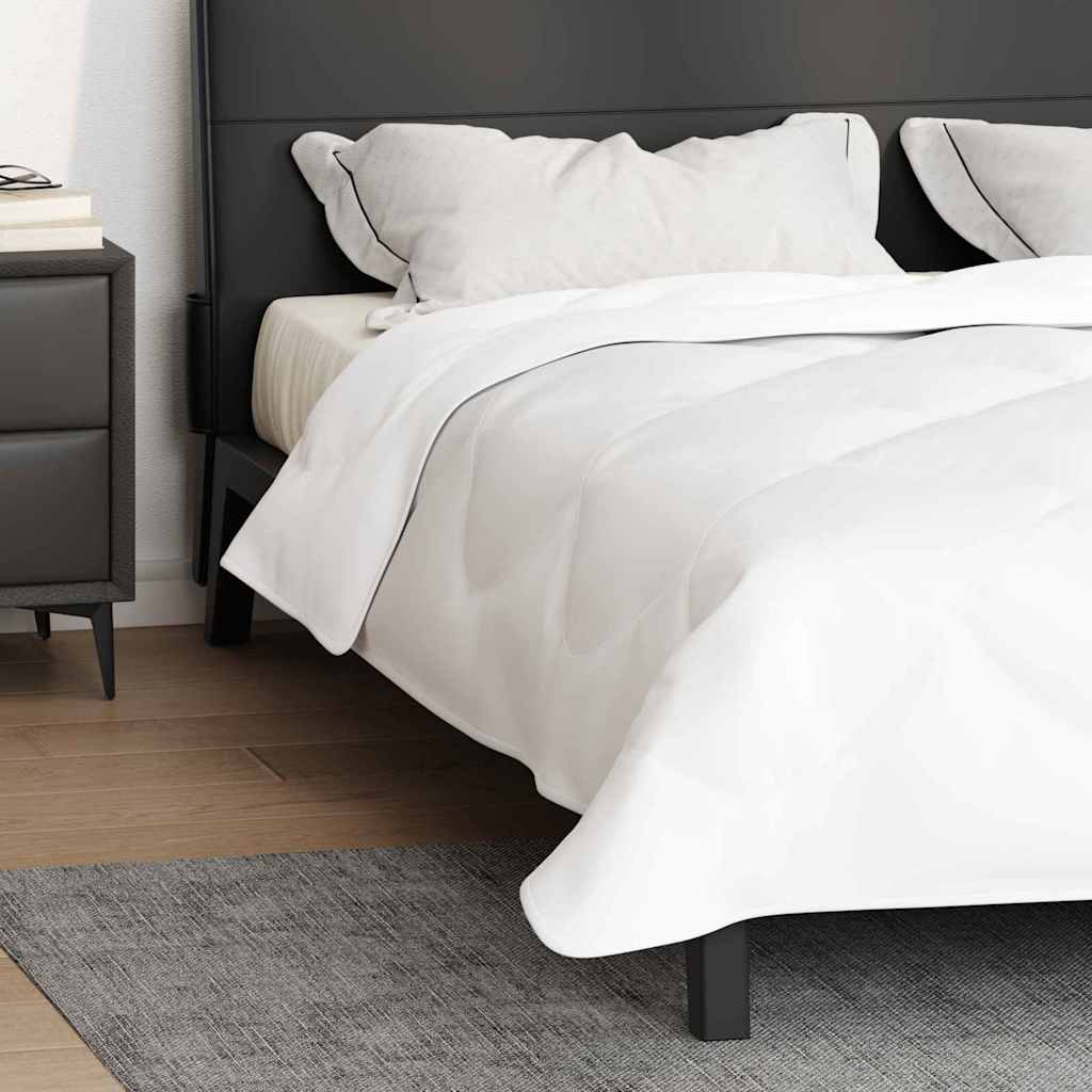 Piumone Invernale 260 x 220 x 3 cm Inverno Poliestere Bianco
