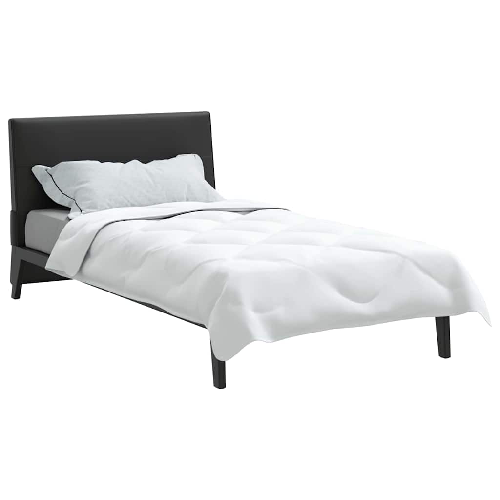 Piumone 2-in-1 200 x 140 x 10 cm Inverno Poliestere Bianco