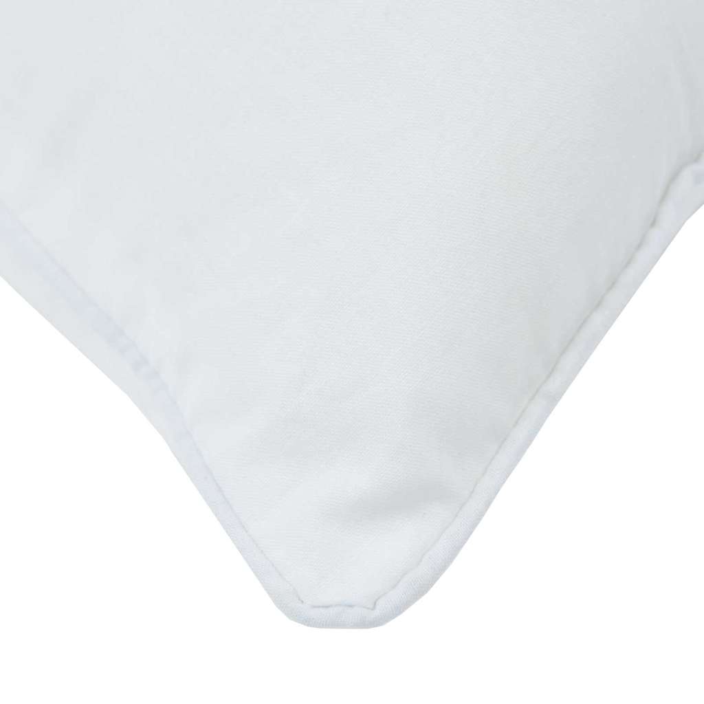 Cuscino 40 x 60 cm Poliestere Bianco
