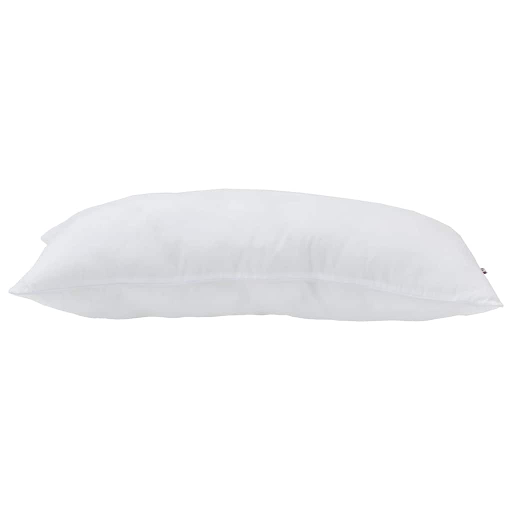 Cuscino 80 x 42 x 20 cm Poliestere Bianco
