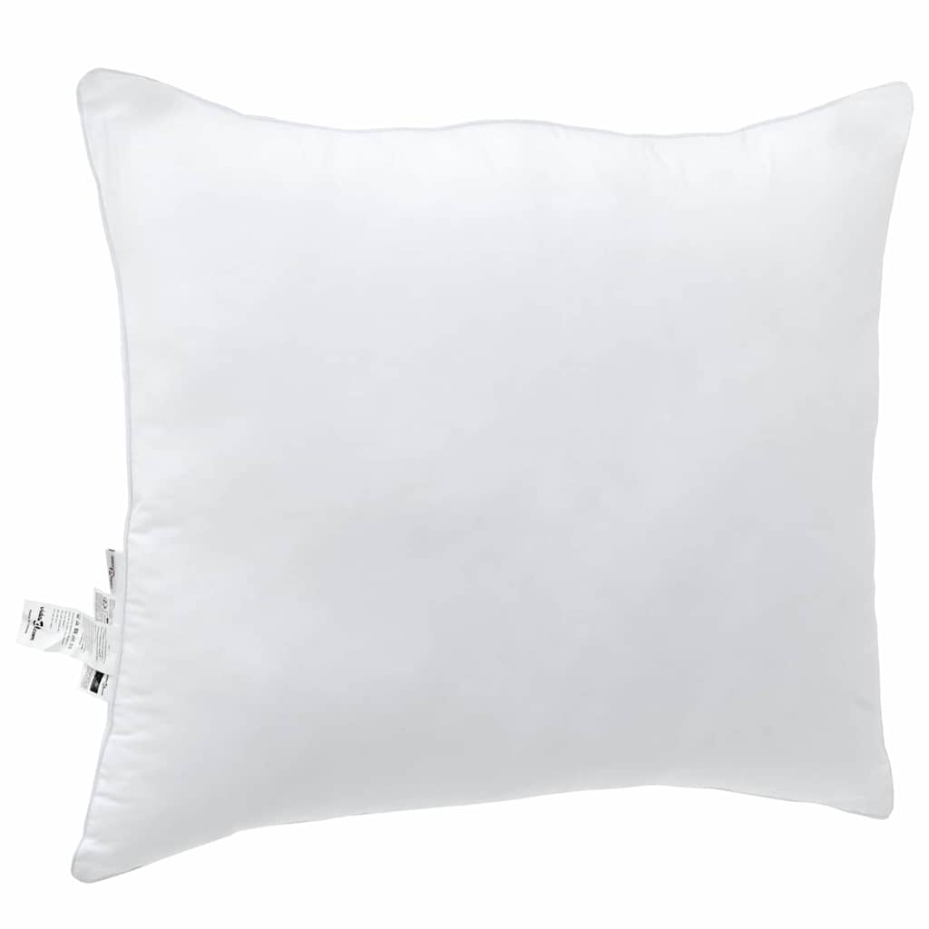 Cuscino 51 x 51 x 20 cm Poliestere Bianco