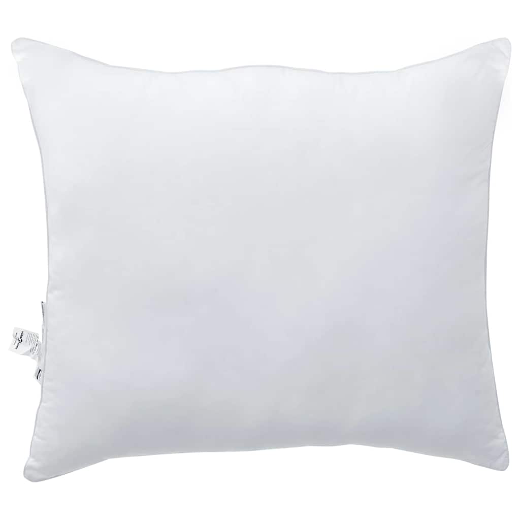 Cuscino 51 x 51 x 20 cm Poliestere Bianco