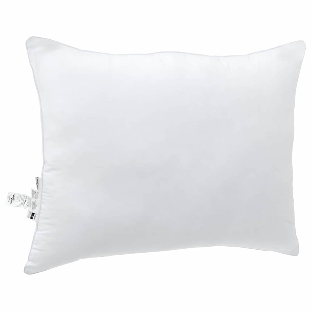 Cuscino 75 x 52 x 20 cm Poliestere Bianco
