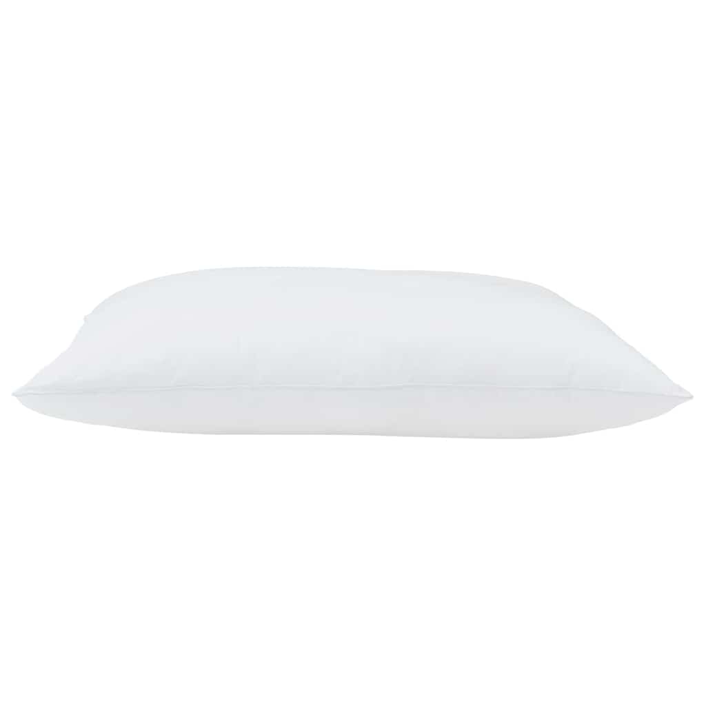 Cuscino 75 x 52 x 20 cm Poliestere Bianco